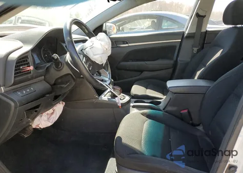 2020 Hyundai Elantra Sel из США, поврежденный, VIN 5NPD84LF5LH618357